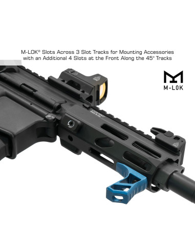 Arwen M-LOK Free Float Handguard, 127 mm-Black | UTG Pro UTG® & UTG PRO® - 5
