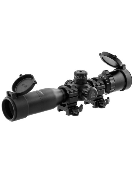 BugBuster Scope, 3-12X32 1 AO, Mil-dot, QD Rings | UTG UTG & UTG Pro - 2