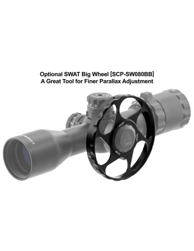 BugBuster Scope, 3-12X32 1 AO, Mil-dot, QD Rings | UTG UTG & UTG Pro - 6