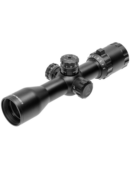 BugBuster Scope, 3-12X32 1 AO, Mil-dot, QD Rings | UTG UTG & UTG Pro - 1