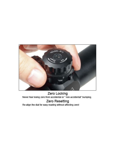 Hunter Scope, 3-9X40 1" AO, 36-color Mil-dot, QD Rings | UTG UTG & UTG Pro - 4