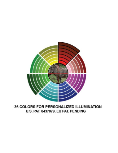 Hunter Scope, 3-9X40 1" AO, 36-color Mil-dot, QD Rings | UTG UTG & UTG Pro - 5