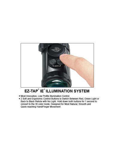 Hunter Scope, 4-16X40 1" AO, 36-color Mil-dot, QD Rings | UTG UTG & UTG Pro - 10