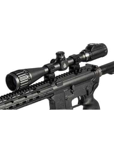 Hunter Scope, 4-16X40 1" AO, 36-color Mil-dot, QD Rings | UTG UTG & UTG Pro - 12