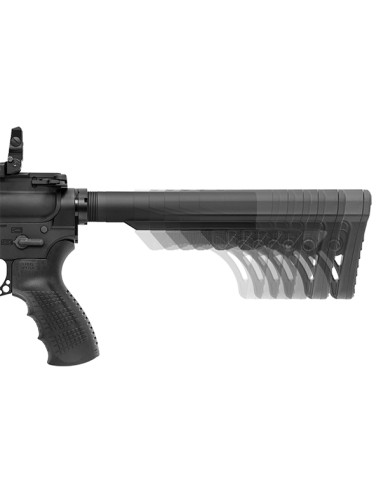 Mil-spec 6-position Receiver Extension Tube (Black) | UTG Pro UTG & UTG Pro - 4