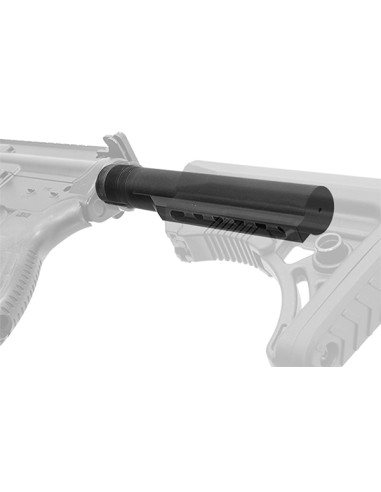 Mil-spec 6-position Receiver Extension Tube (Black) | UTG Pro UTG & UTG Pro - 5