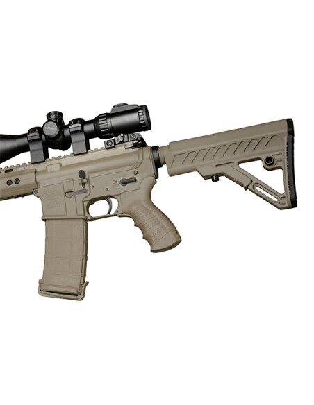 Mil-spec 6-position Receiver Extension Tube (FDE) | UTG Pro UTG & UTG Pro - 4