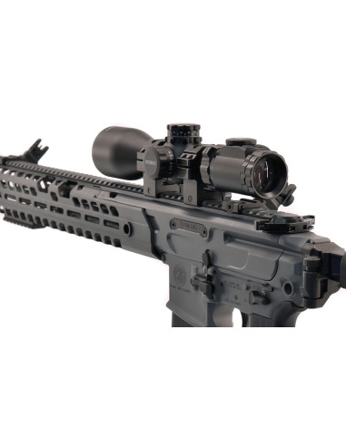 Compact Scope, 3-12X44 30mm AO, IE, Glass UMOA Reticle | UTG UTG & UTG Pro - 4