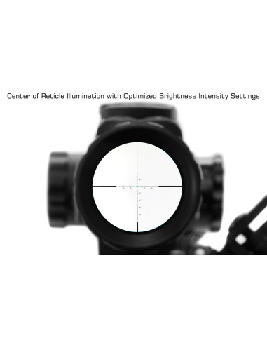 Compact Scope, 3-12X44 30mm AO, IE, Glass UMOA Reticle | UTG UTG & UTG Pro - 5