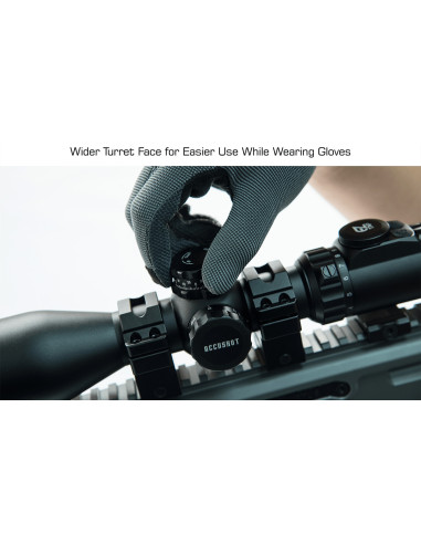 Compact Scope, 4-16X44 30mm AO, IE, Glass UMOA Reticle | UTG UTG & UTG Pro - 7