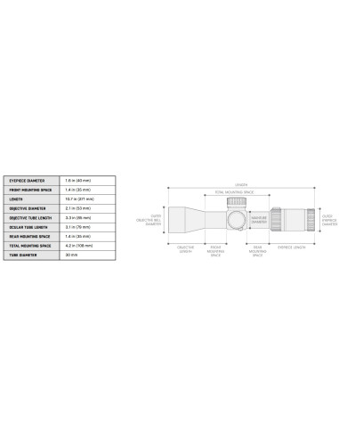 Compact Scope, 4-16X44 30mm AO, IE, Glass UMOA Reticle | UTG UTG & UTG Pro - 9