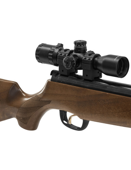 BugBuster Scope, 3-12X32 1 AO, Mil-dot, Dovetail Rings | UTG UTG & UTG Pro - 2