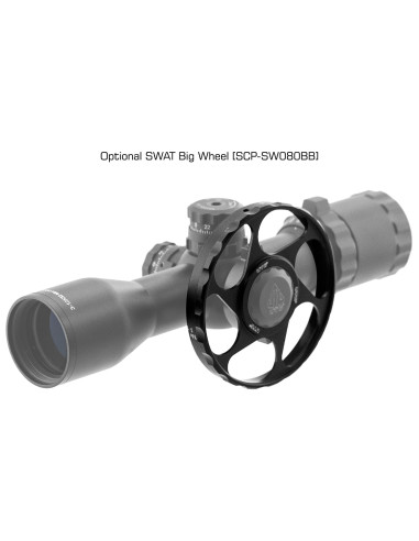 BugBuster Scope, 3-12X32 1 AO, Mil-dot, Dovetail Rings | UTG UTG & UTG Pro - 7