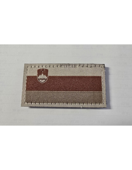 Slovenian Flag Patch (small, CB)  - 1