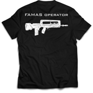 FAMAS Operator T-shirt