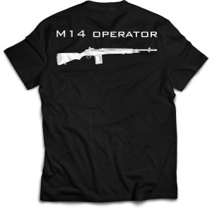 M14 Operator T-shirt