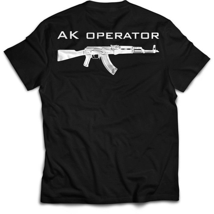 Ak Operator 20 T Shirt 7647