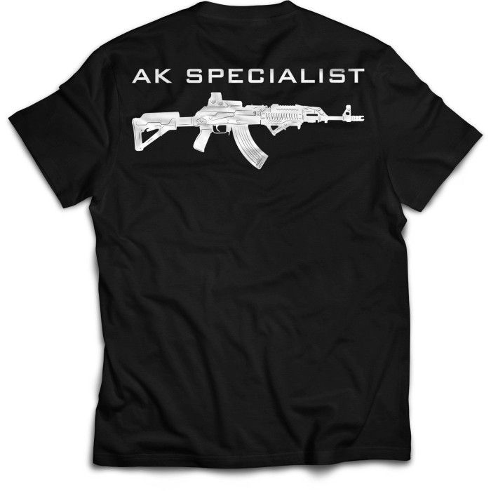 AK Specialist T-shirt