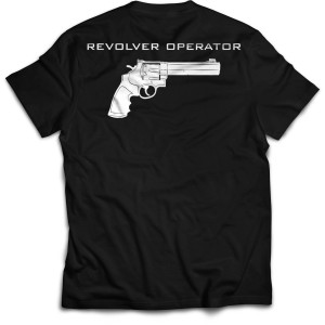 Revolver Operator T-shirt