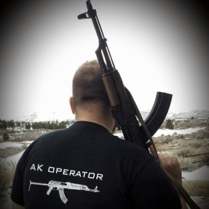 AK Operator 1.0 T-shirt