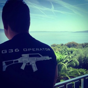 G36 Operator T-shirt