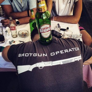 Shotgun Operator T-shirt