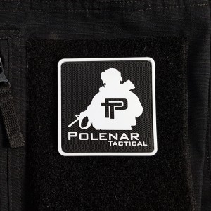 PT Logo patch | White/Black