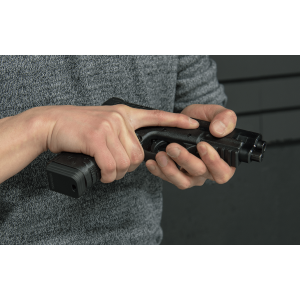 +0 Base Pad, for SA XDm, Black Aluminum | UTG PRO® UTG® & UTG PRO® - 1 2