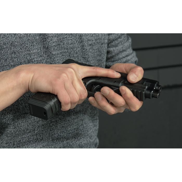 +0 Base Pad, for SA XDm, Black Aluminum | UTG PRO® UTG® & UTG PRO® - 5