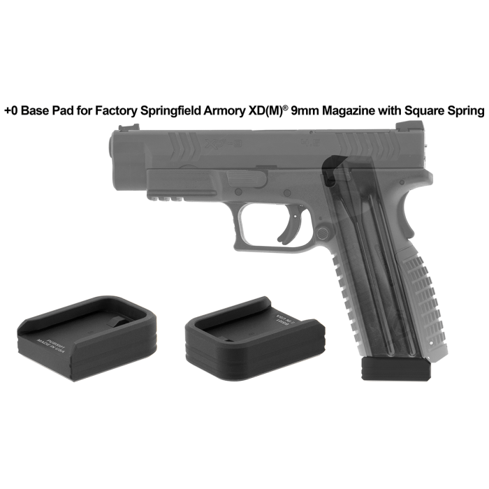 +0 Base Pad, for SA XDm, Black Aluminum | UTG PRO® UTG® & UTG PRO® - 7