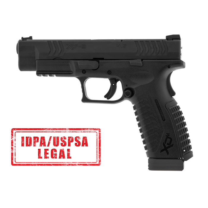 +0 Base Pad, for SA XDm, Black Aluminum | UTG PRO® UTG® & UTG PRO® - 9