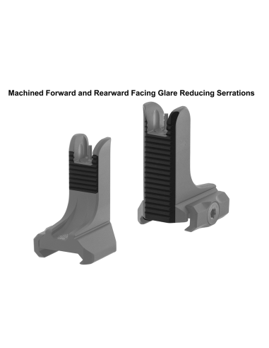 UTG Super Slim Fixed Front Sight, High Profile UTG & UTG PRO - 3