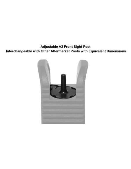 UTG Super Slim Fixed Front Sight, High Profile UTG & UTG PRO - 4