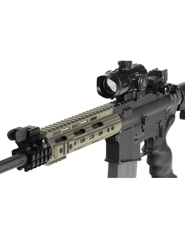 AR15 Super Slim Free Float Handguard, 7" Carbine-length, FDE Cerakote | UTG Pro® UTG & UTG Pro - 3