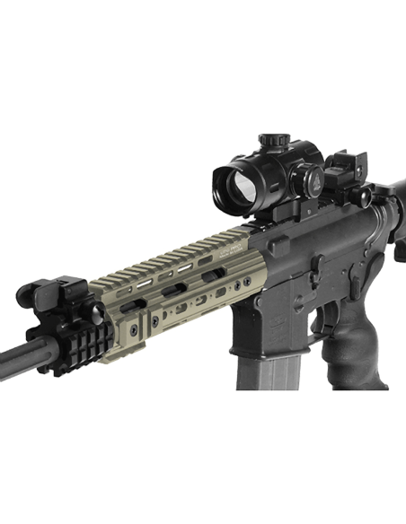 AR15 Super Slim Free Float Handguard, 7" Carbine-length, FDE Cerakote | UTG Pro® UTG & UTG Pro - 3