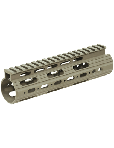 AR15 Super Slim Free Float Handguard, 7" Carbine-length, FDE Cerakote | UTG Pro® UTG & UTG Pro - 1