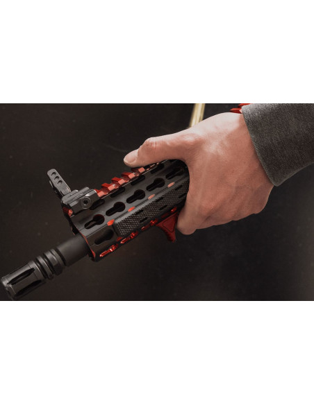 UTG® Ultra Slim Angled Foregrip, Keymod UTG & UTG Pro - 18