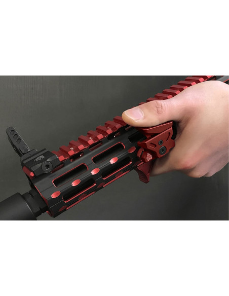 UTG® Ultra Slim Angled Foregrip, M-LOK® UTG & UTG Pro - 4