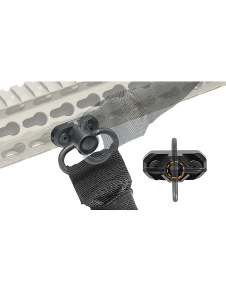 UTG PRO® QD Sling Swivel Adaptor, Keymod UTG & UTG Pro - 3