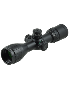 UTG® BUG BUSTER® 3-9X32 1" Scope, AO, RGB, Mil-dot, QD Rings UTG & UTG Pro - 1 2