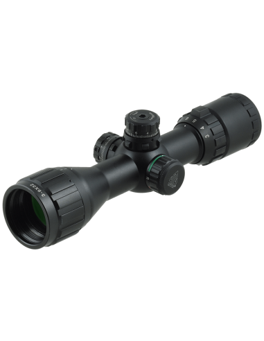 UTG® BUG BUSTER® 3-9X32 1" Scope, AO, RGB, Mil-dot, QD Rings UTG & UTG Pro - 2