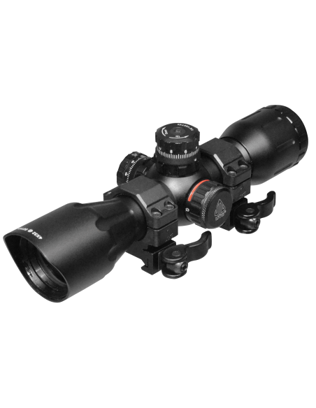 UTG® TRUE HUNTER® 4X32 1" Crossbow Scope, RGB, PRO 5-Step UTG & UTG Pro - 2