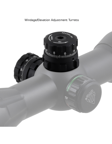 UTG® TRUE HUNTER® 4X32 1" Crossbow Scope, RGB, PRO 5-Step UTG & UTG Pro - 5