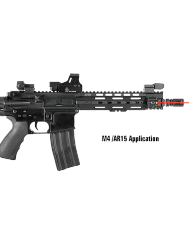 UTG® Sub-compact Red Laser, Solid/Strobe Mode, Integral Mount UTG & UTG Pro - 4