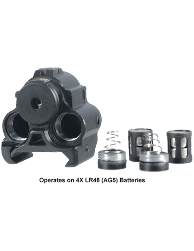 UTG® Sub-compact Red Laser, Solid/Strobe Mode, Integral Mount UTG & UTG Pro - 8