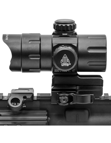 UTG® 4.2" ITA Red/Green T-Dot with QD Mount, Riser Adaptor UTG & UTG Pro - 3