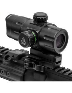 UTG® 4.2" ITA Red/Green T-Dot with QD Mount, Riser Adaptor UTG & UTG Pro - 1 2