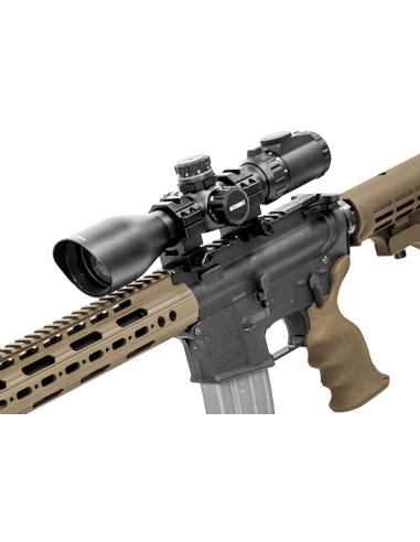 UTG® 4-16X44 30mm Compact Scope, AO, 36-color Mil-dot, Rings UTG & UTG Pro - 2