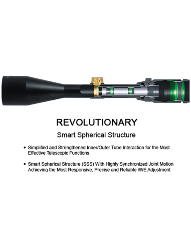 UTG® 4-16X44 30mm Compact Scope, AO, 36-color Mil-dot, Rings UTG & UTG Pro - 6