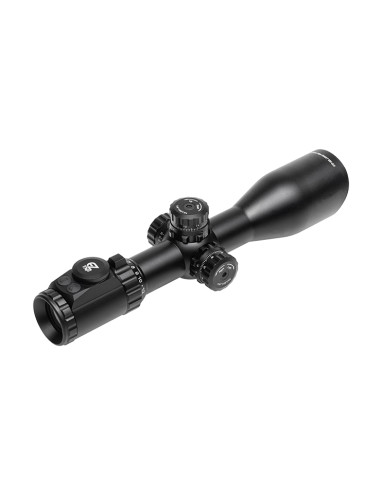 UTG® 3-12X44 30mm Compact Scope, AO, 36-color Mil-dot, Rings UTG & UTG Pro - 2